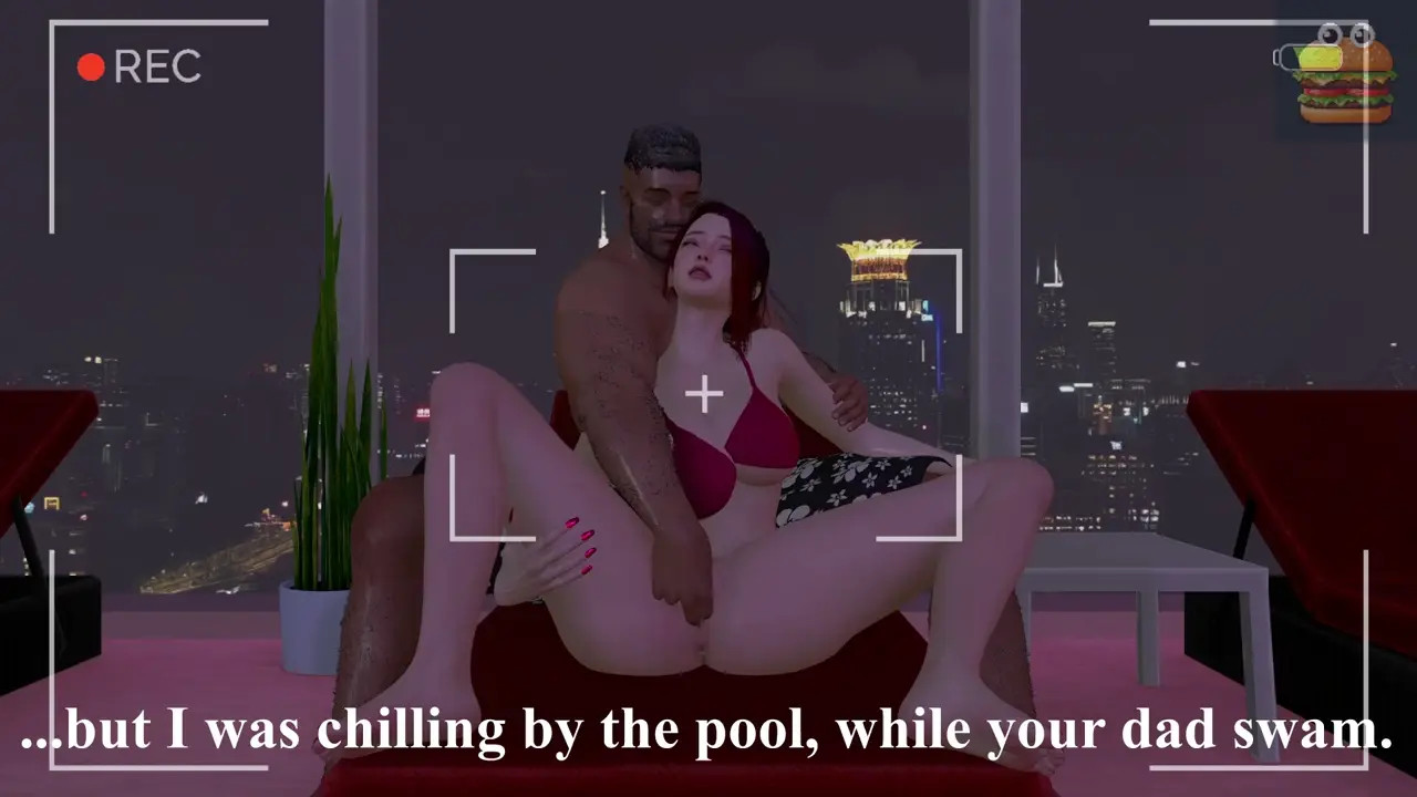 Girlfriend's Holiday with my Dad Ep.3 - By The Pool