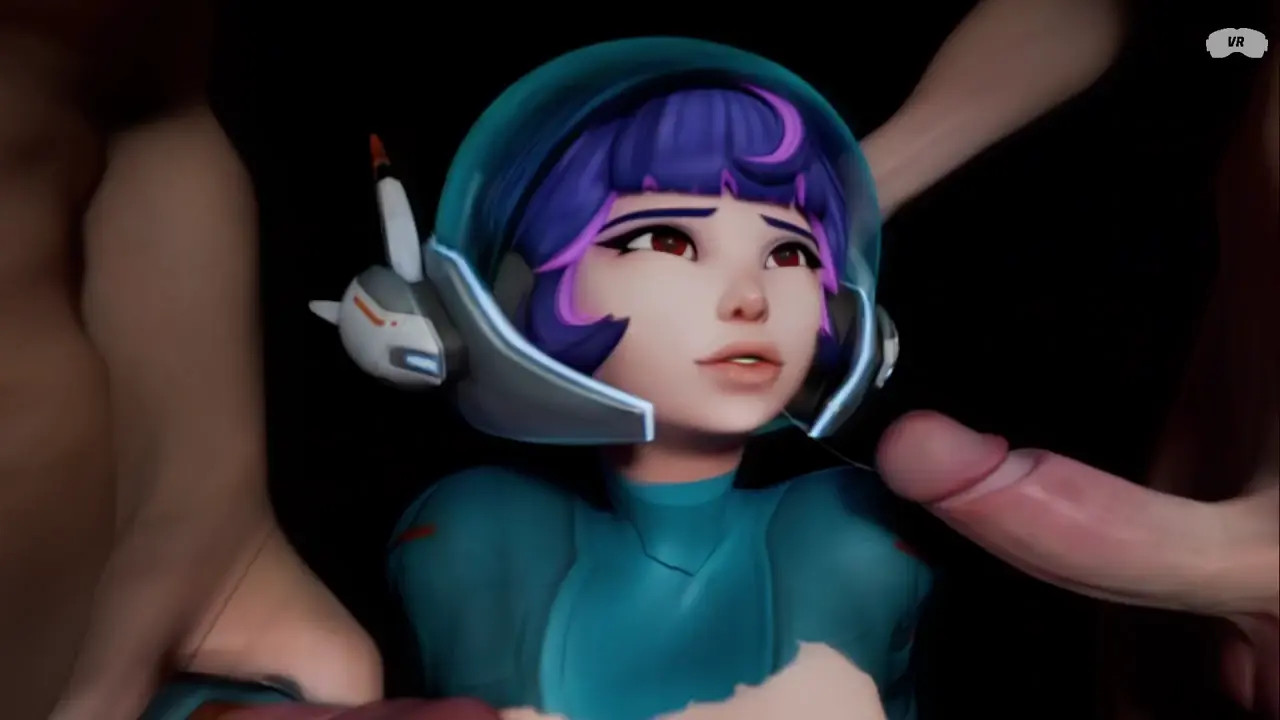 [6DOF VR]  Juno Double Blowjob