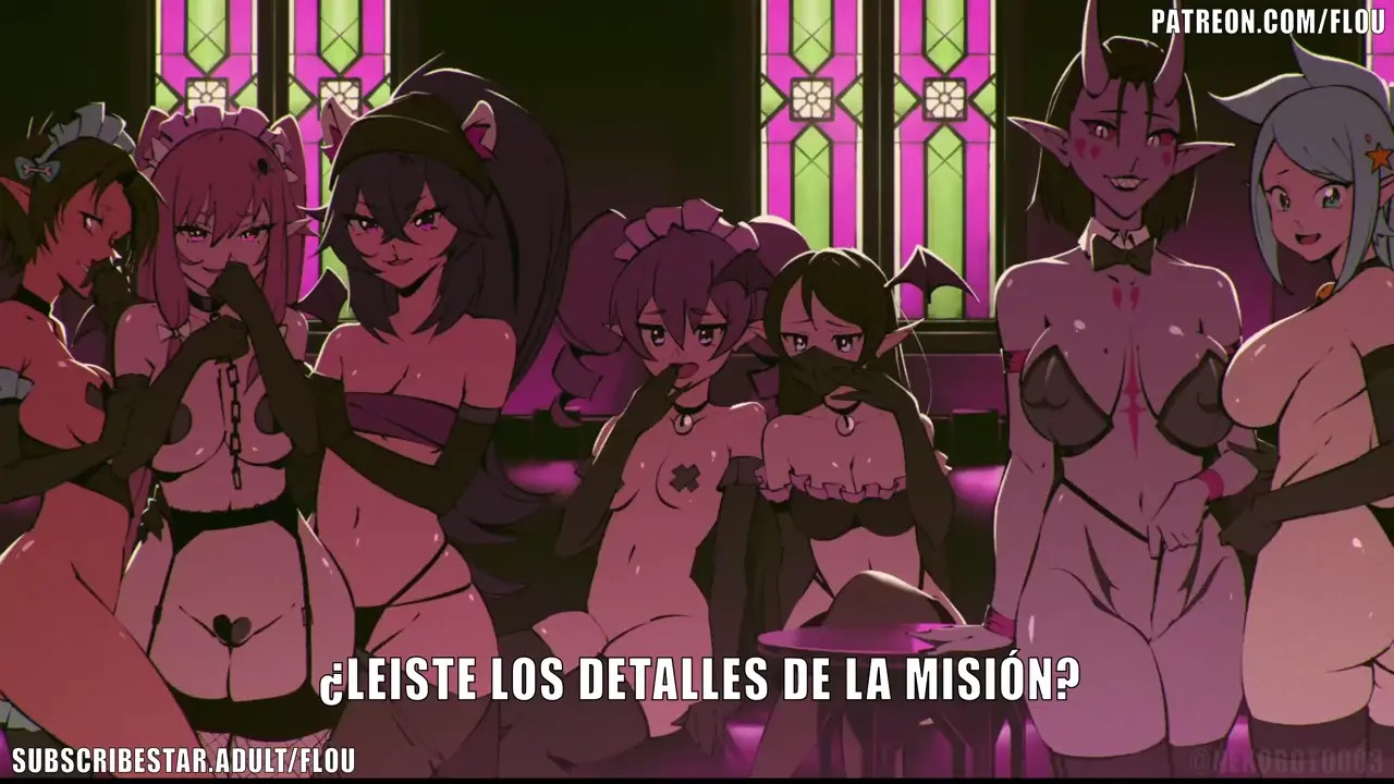 Darkness want more 「Flou」 Sub español Nekobot