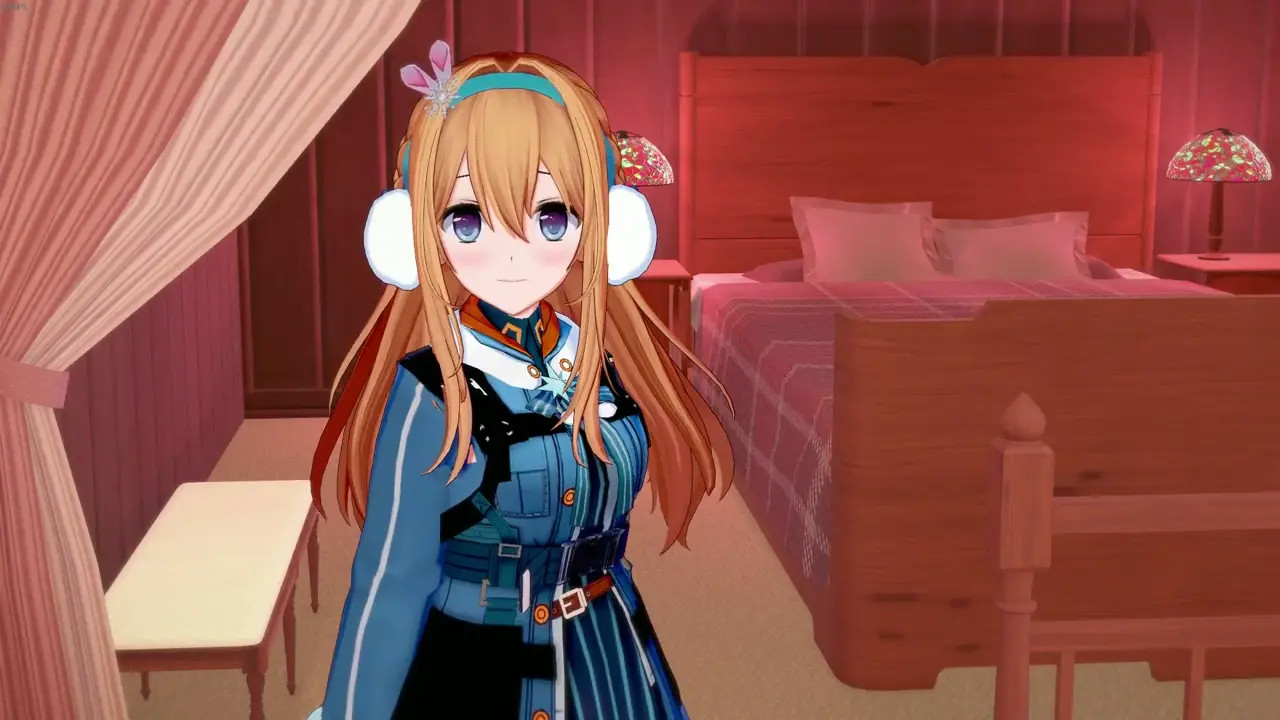 GFL 2 sex with Suomi 3D hentai