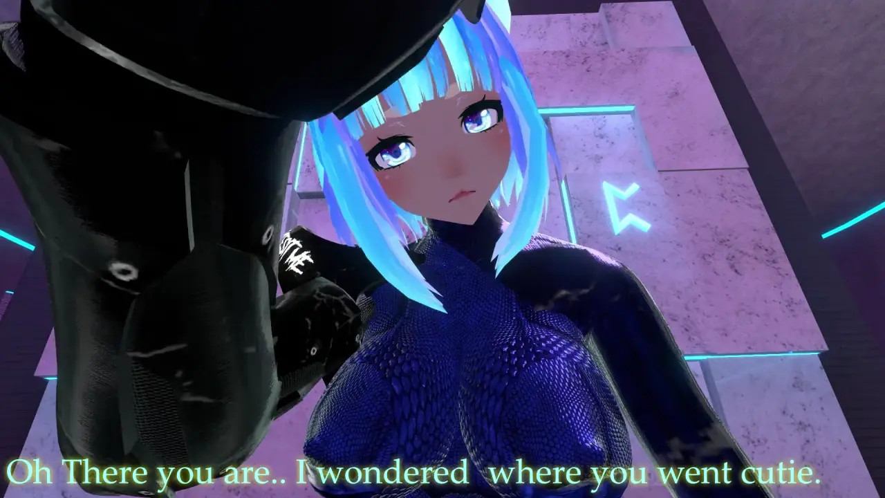 VRCHAT Facesitting Tease