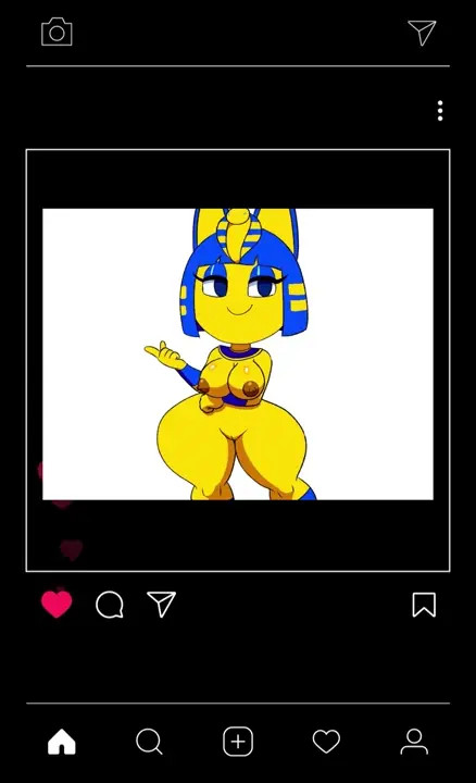 I downloaded one of Ankha’s Porn Vids