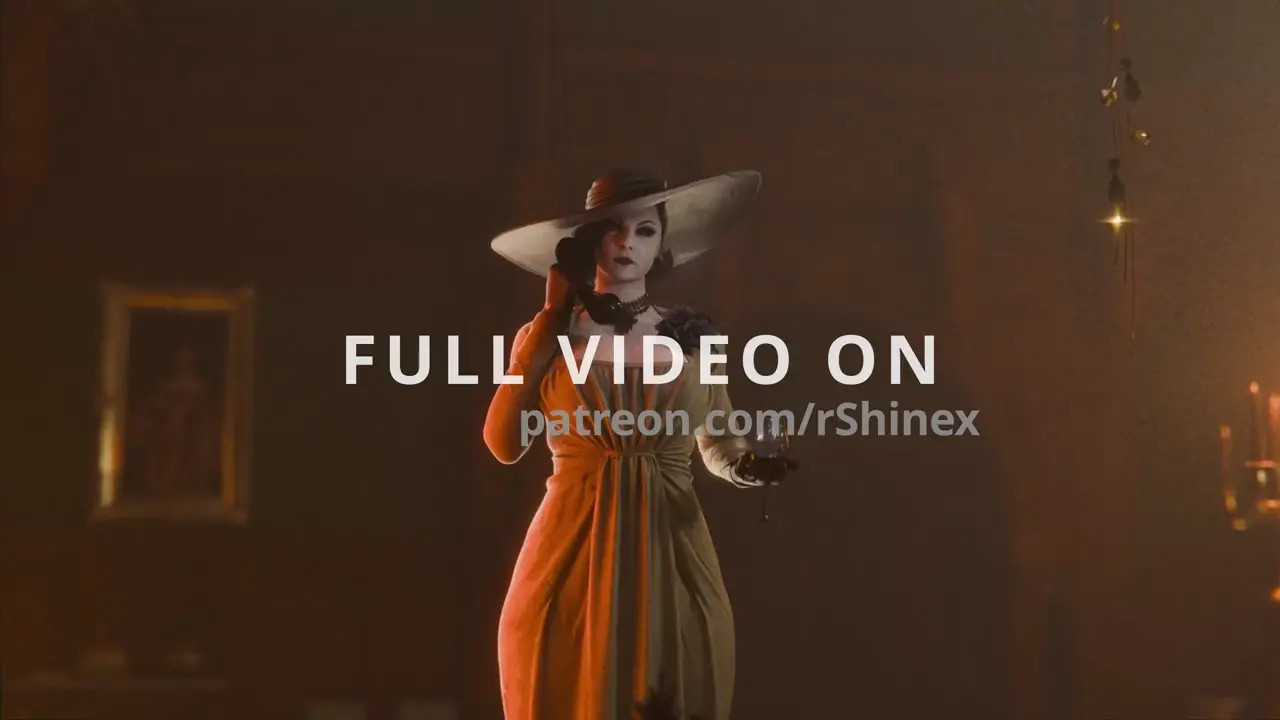 Lady Dimitrescu & Leon - Resident Evil Village