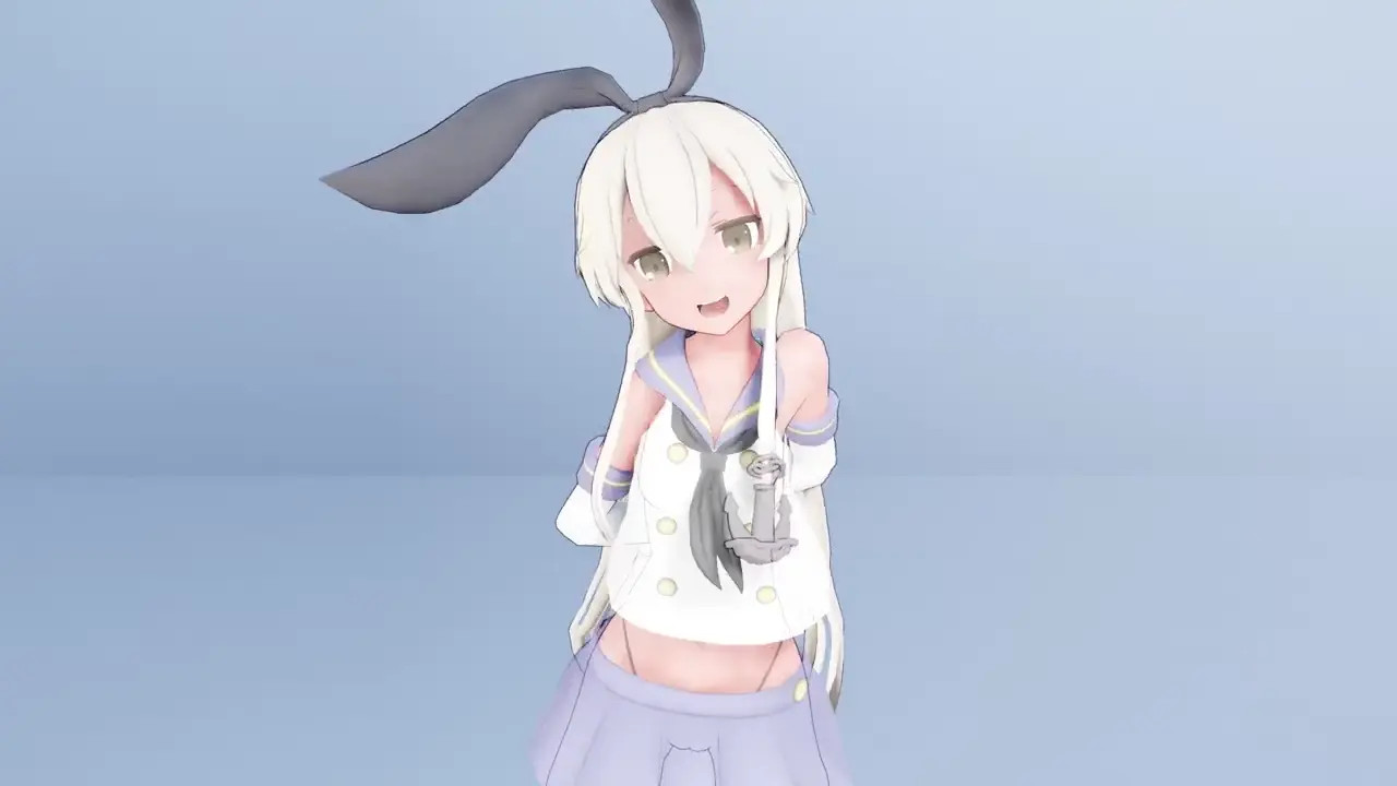 Shimakaze - Vanilla Dance [MMD R18] Funny2517