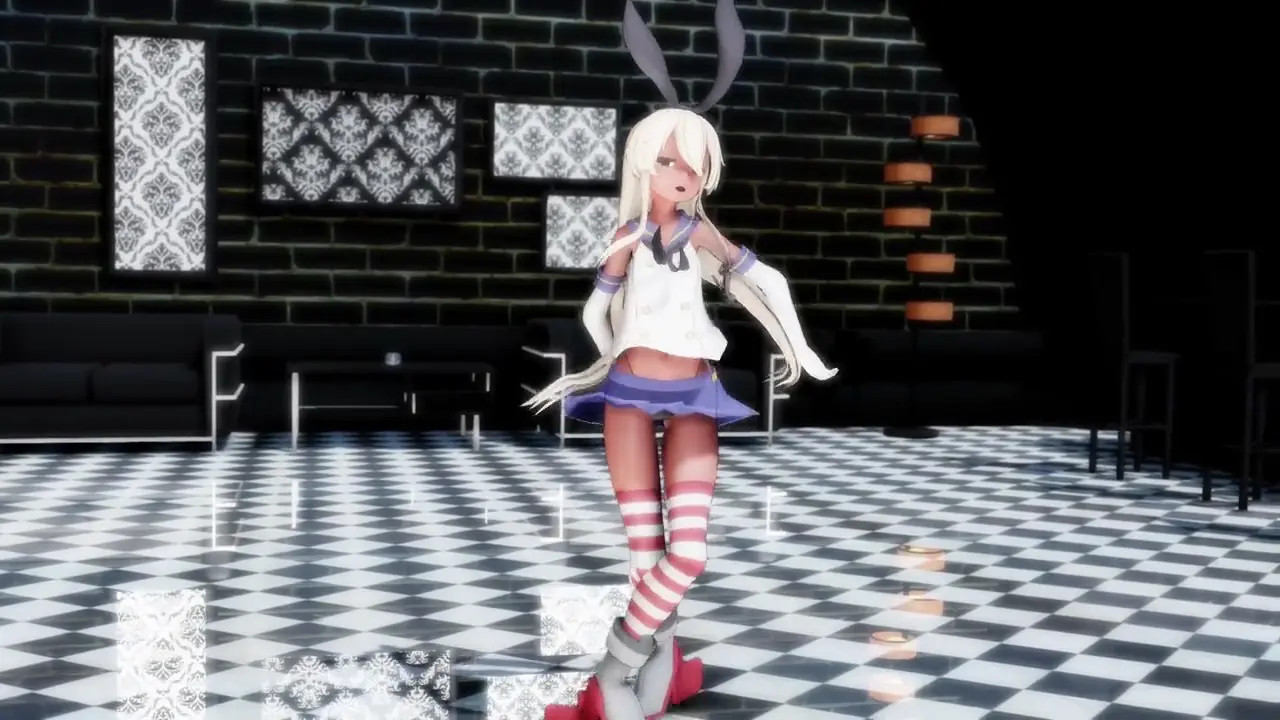 Shimakaze - Gimme x Gimme [MMD R18] Funny2517
