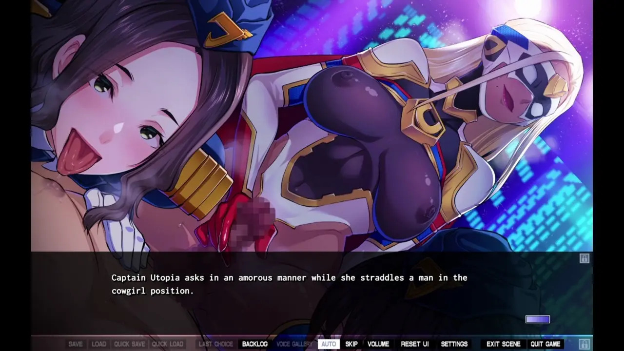 SACRIFICE VILLAINS - Madam Venom 13 (Good Ending)