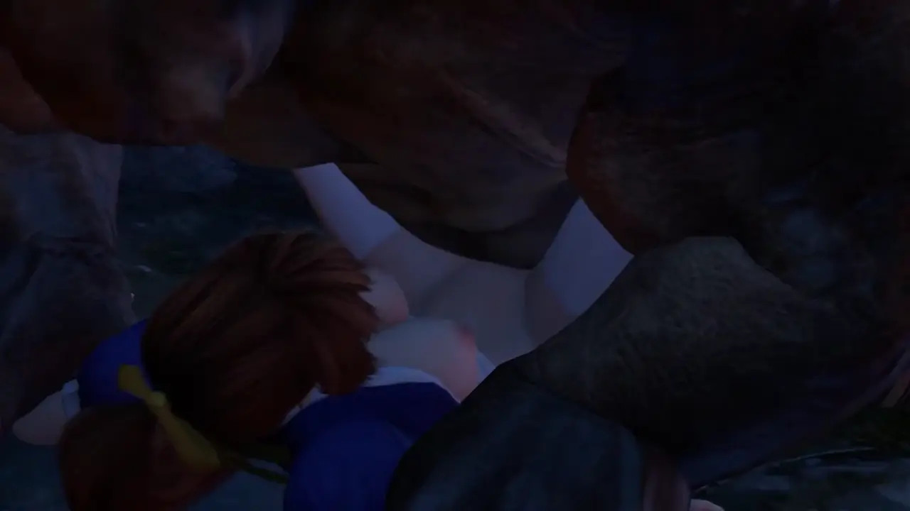 Kasumi Raped By Orc