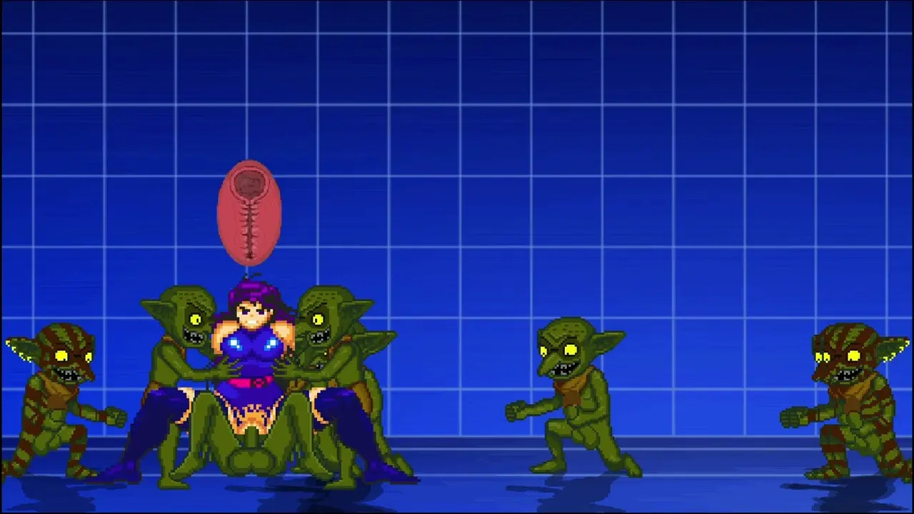 Goblin Party On Psylocke