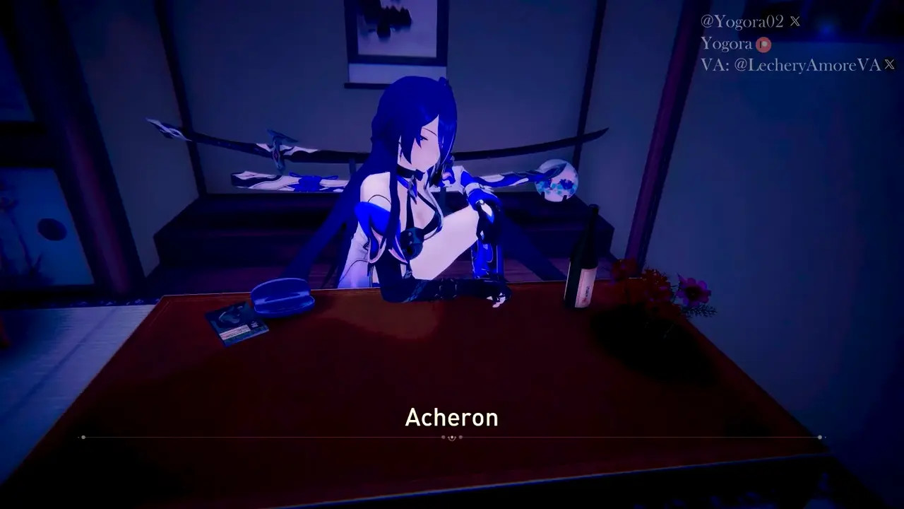 Never, Nevermore [PART1] (Acheron's Animation)