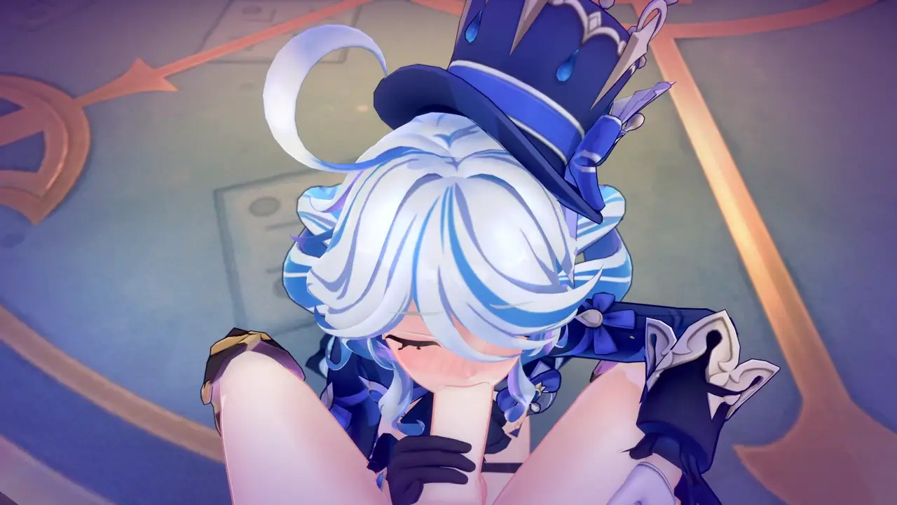 Furina x Aether (4K/NoWM) [ArcSX3D]