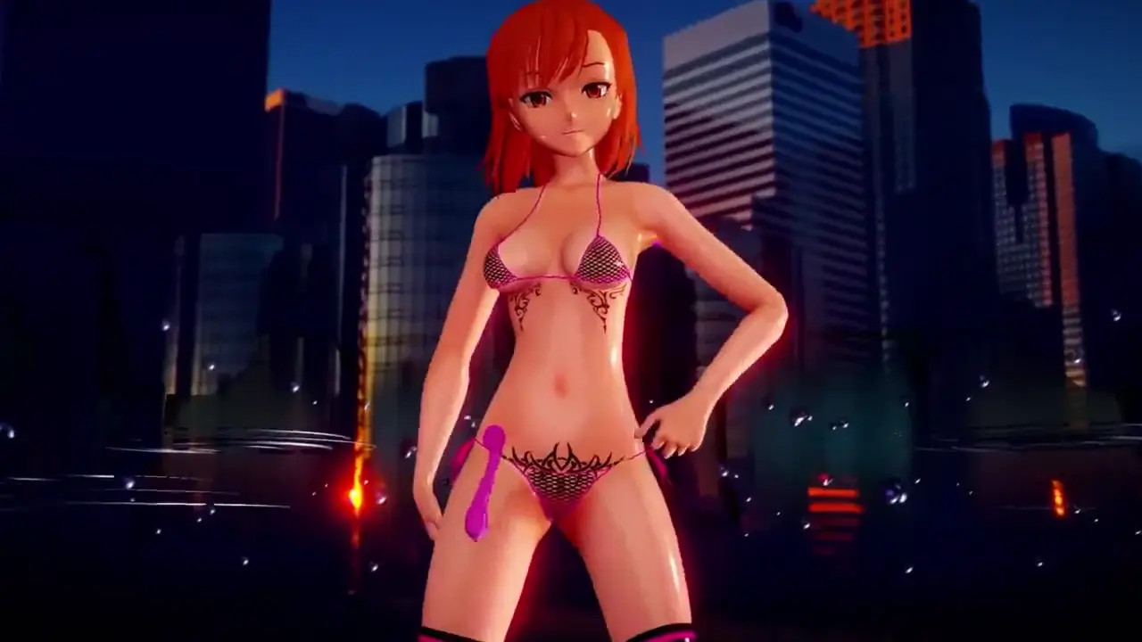 Misaka Mikoto Nude Dance - New Thang