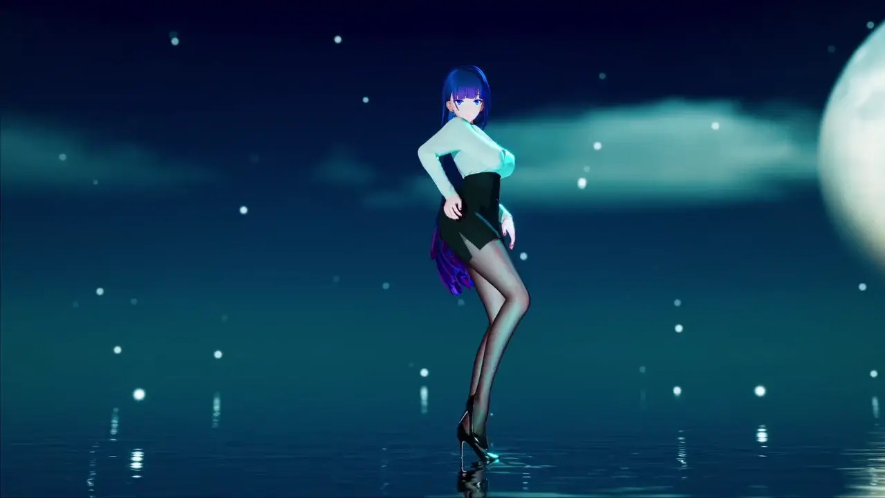 Mei striptease