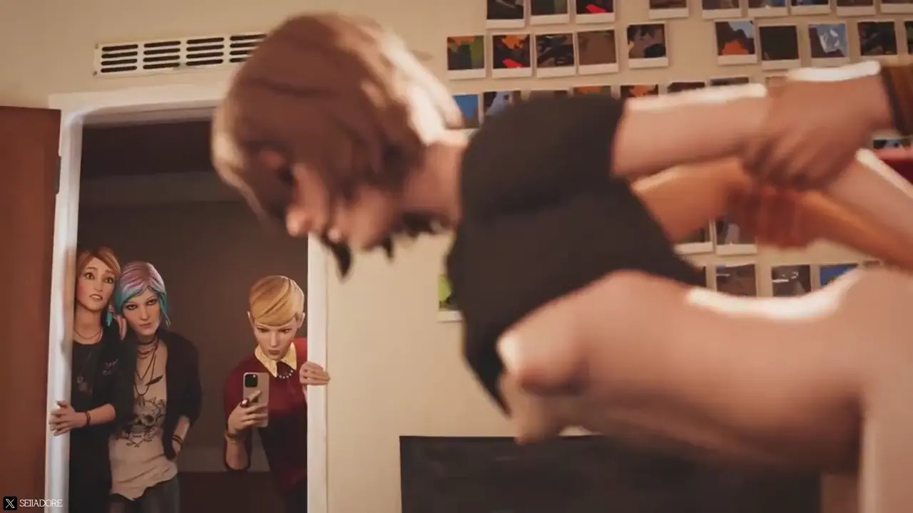 Maxine Caulfield doggystyle