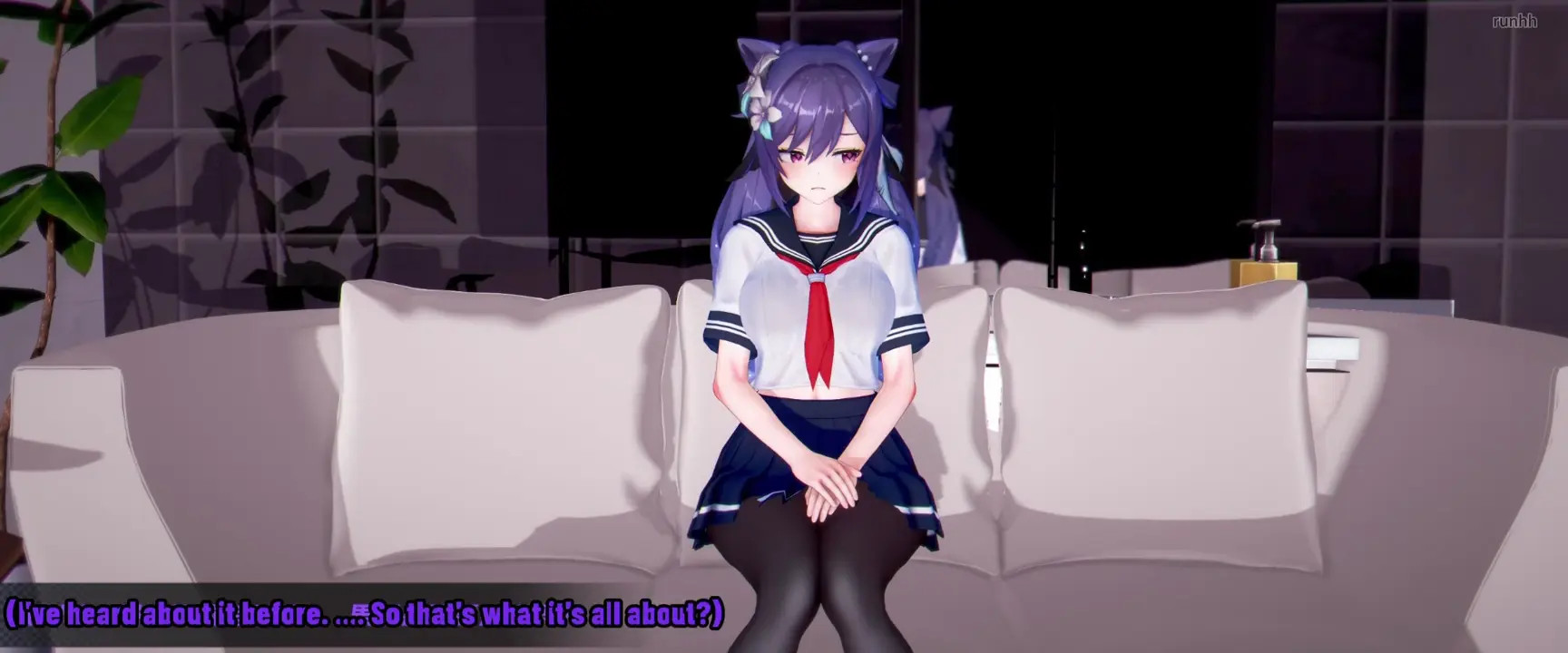 (Eng sub) IDOL Keqing [Runhh]