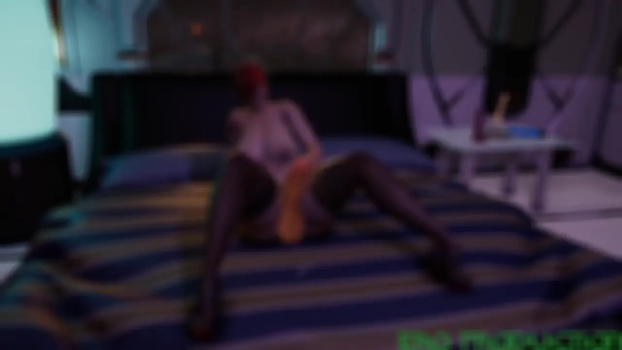 Liara's Surprise: Busted in the Act.