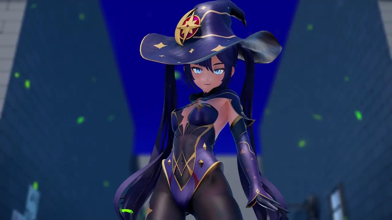 [4kmmd]Mona World is mine