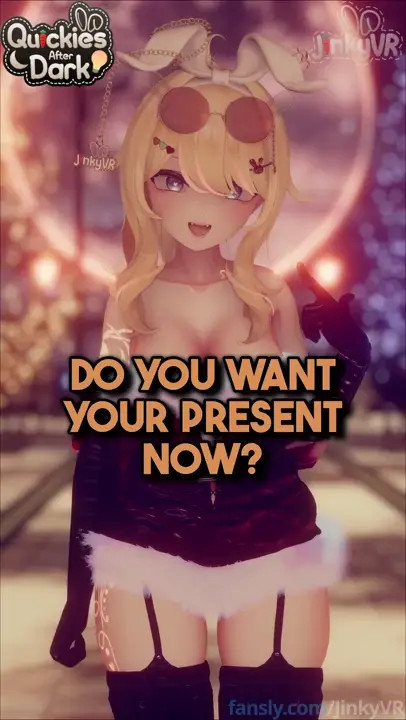 [JinkyVR] Merry Christmas!~ Wanna see what I got you?~