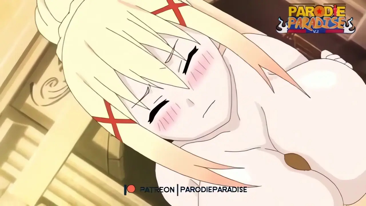 [Desto] Darkness getting pounded [upscaled]