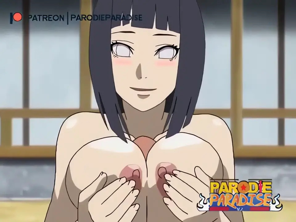 [Desto] Older Naruto and Hinata Outside [upscaled]