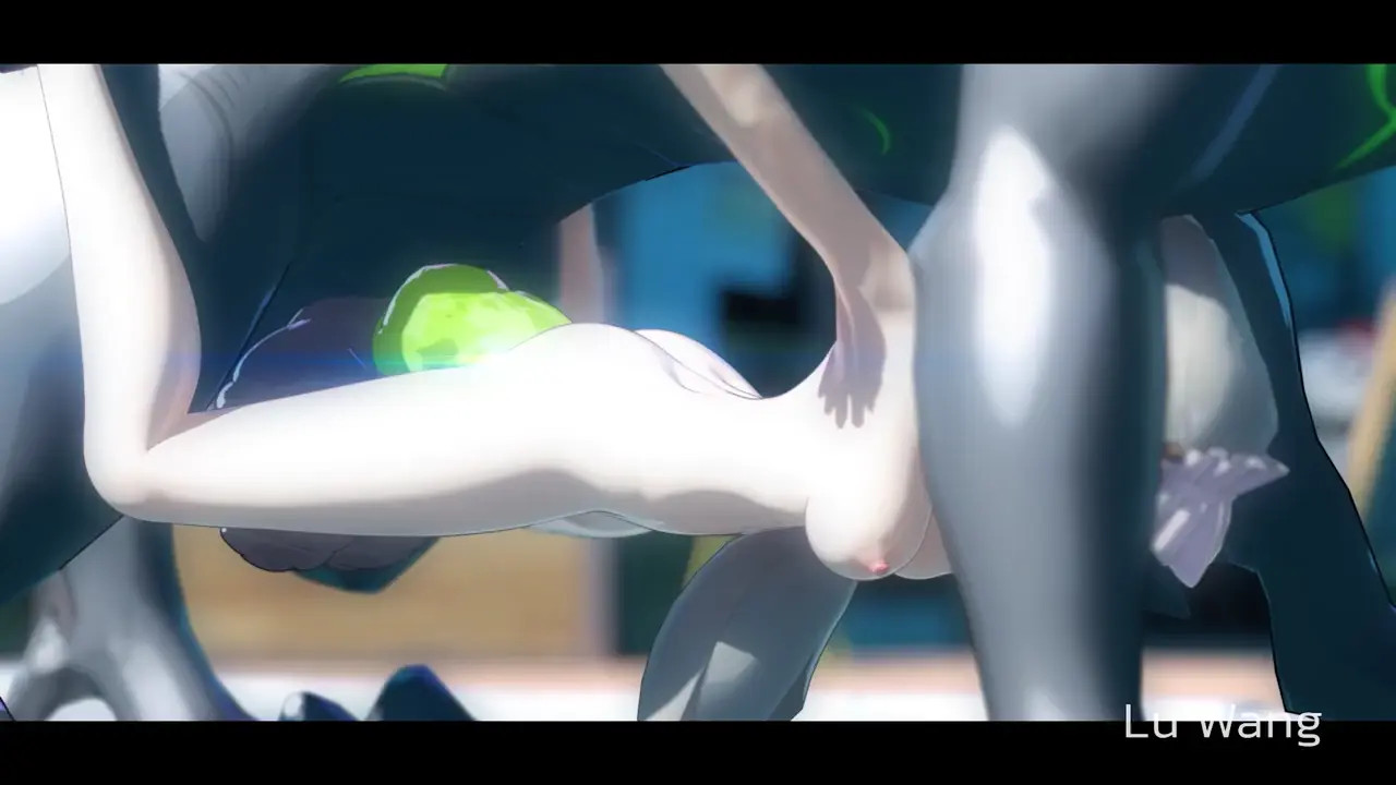 Rina Defeated [Naked][60FPS][Sound][4k]