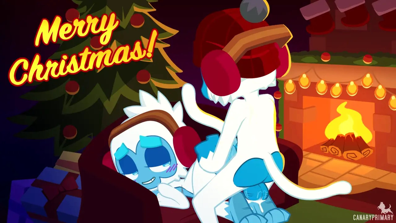 CHRISTMAS ICE MONKEYS [CanaryPrimary]