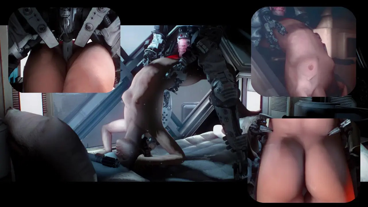Rey Fucked By Robot