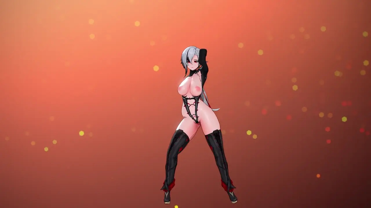 Thick Arlecchino Dance (4K) [Nimure_HD]