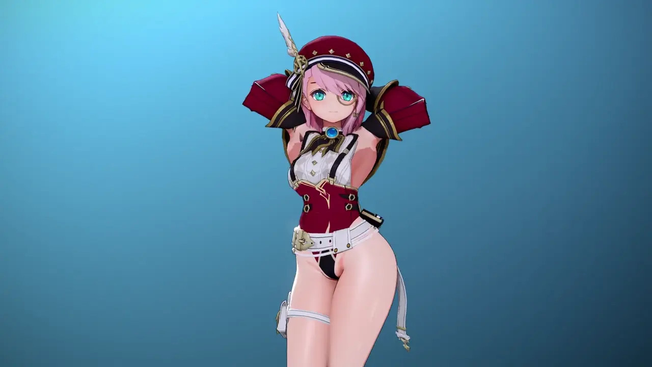 Thick Charlotte Dance (4K) [Nimure_HD]