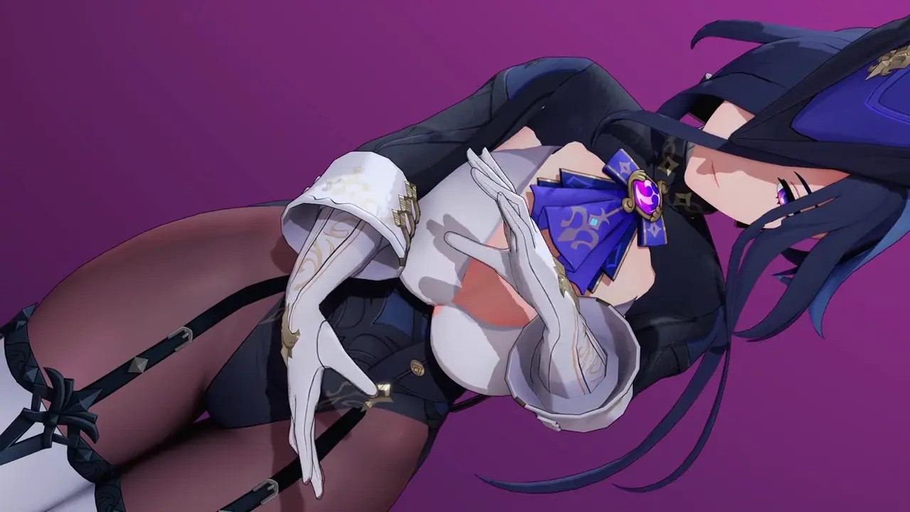 Thick Clorinde Dance (4K) [Nimure_HD]