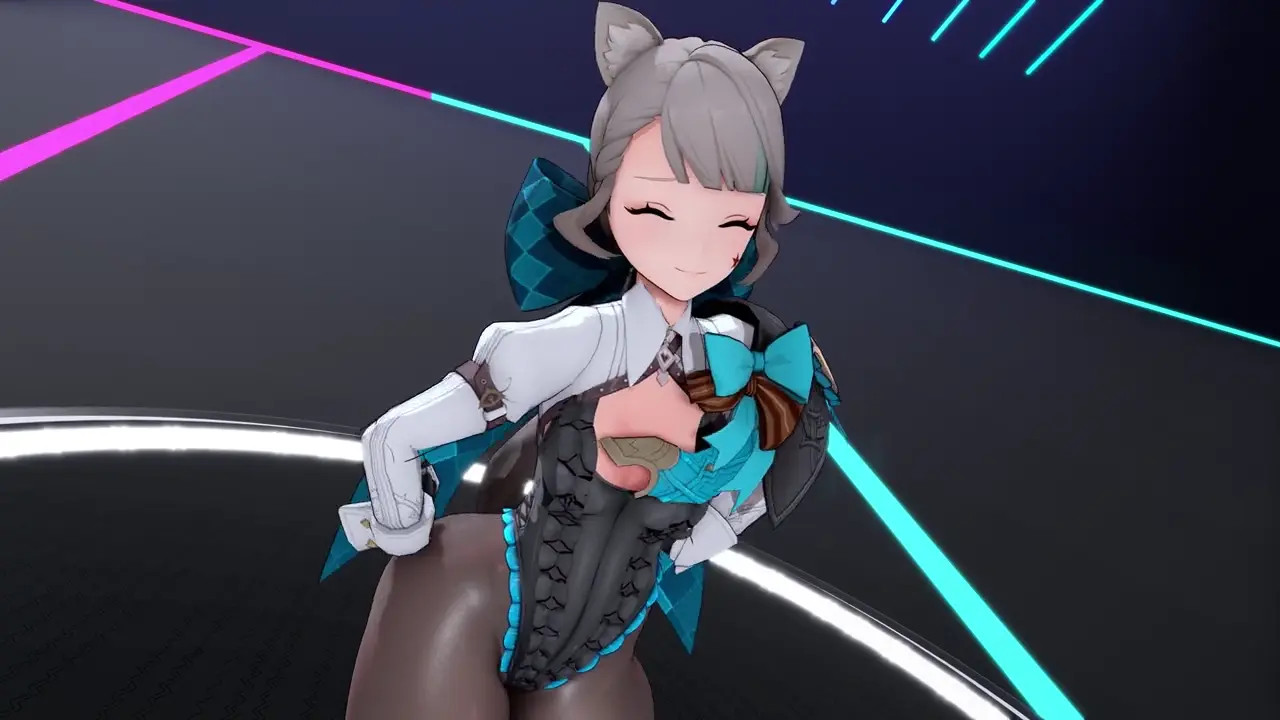 Thick Lynette Dance (4K) [Nimure_HD]