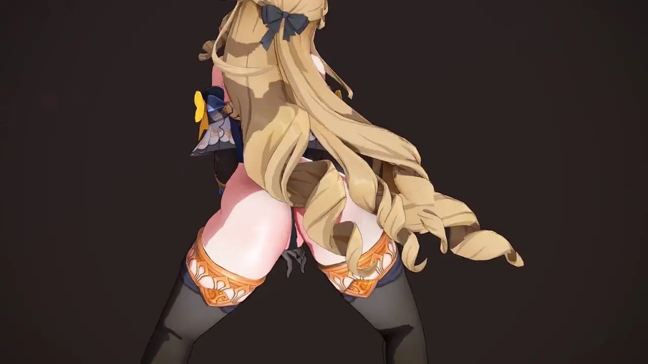 Thick Navia Dance (4K) [Nimure_HD]