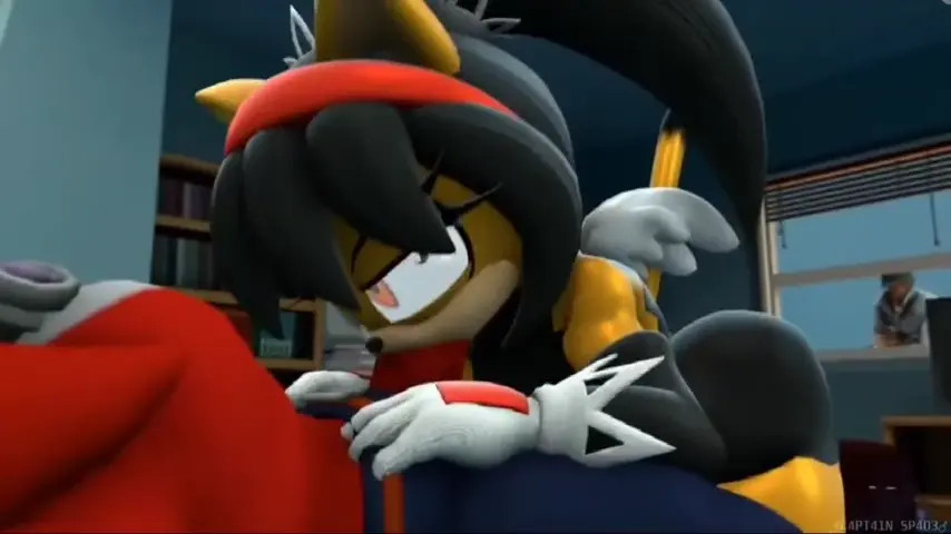 Honey the cat blowjob