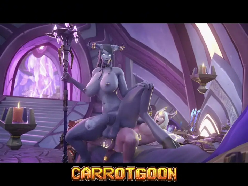 Gooncarrot Wow Futa pmv