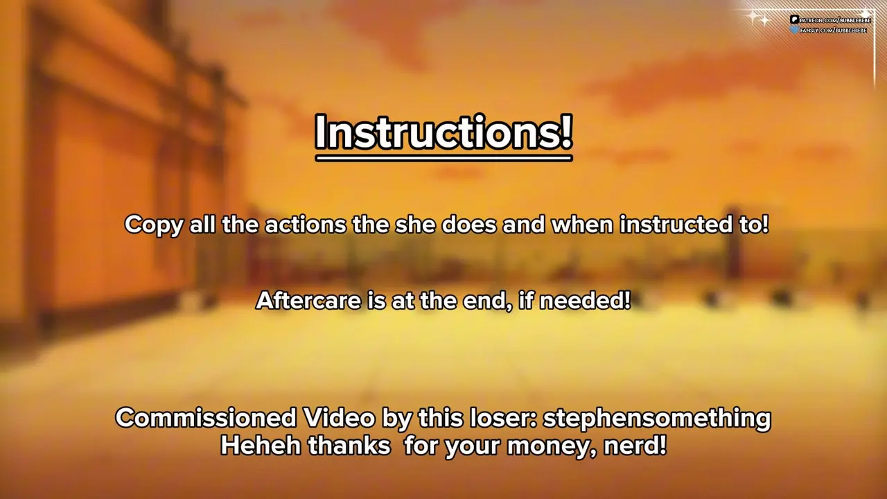 Your School Bully Steps On You For Being a Massive Loser | Vtuber Hentai RP