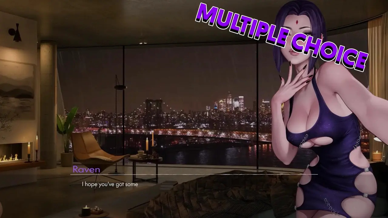 [Voiced JOI] Raven Wants Passionate Sex With You [Anal] [Edge] [Magic] [Teaser]