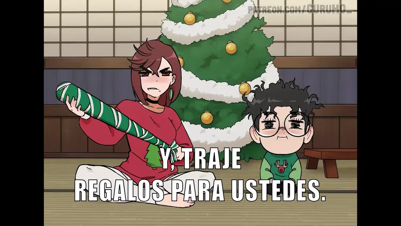 Christmas with Seiko (Dandadan)Sub español  Nekobot