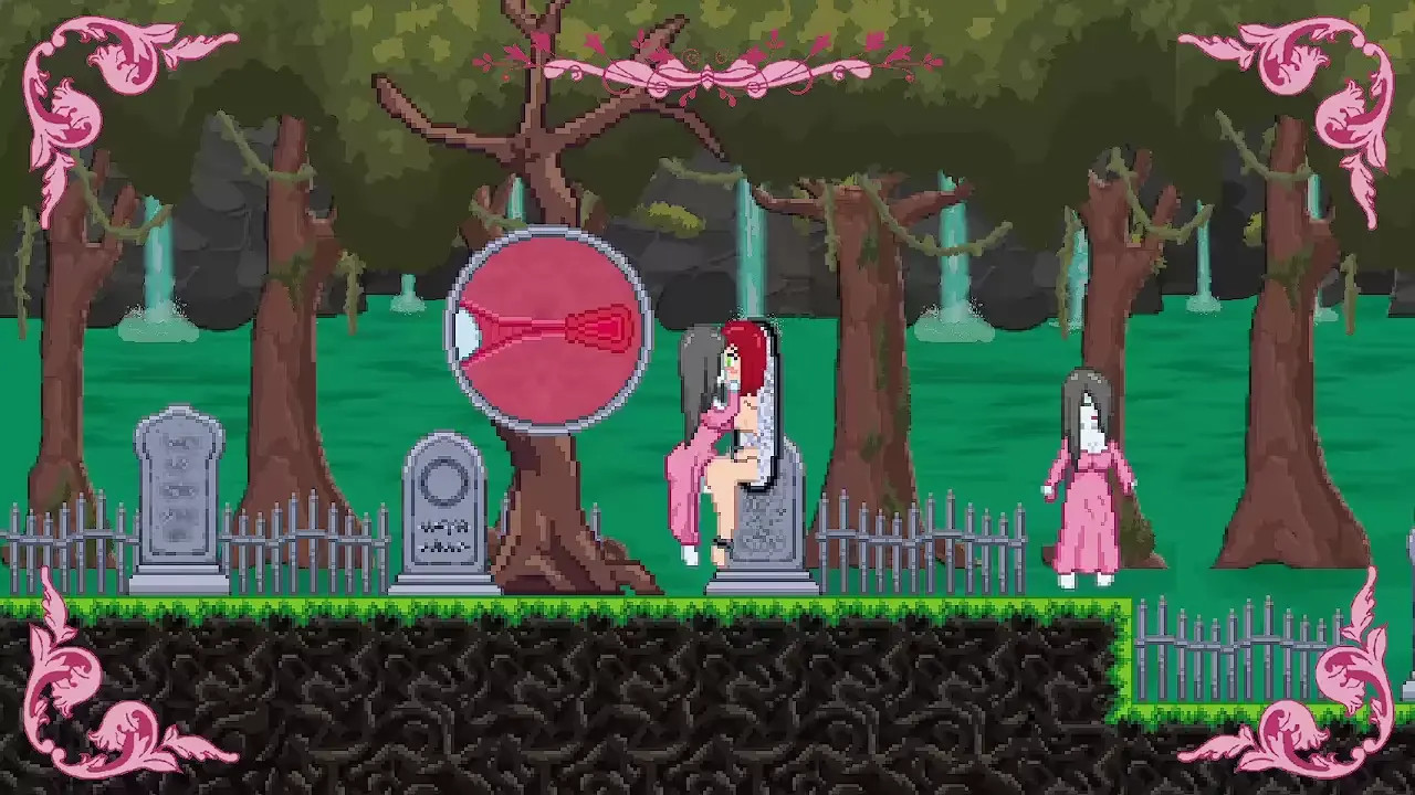Mystic knight maya by mega blue ball part 75