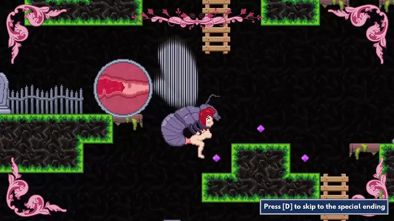Mystic knight maya by mega blue ball part 74