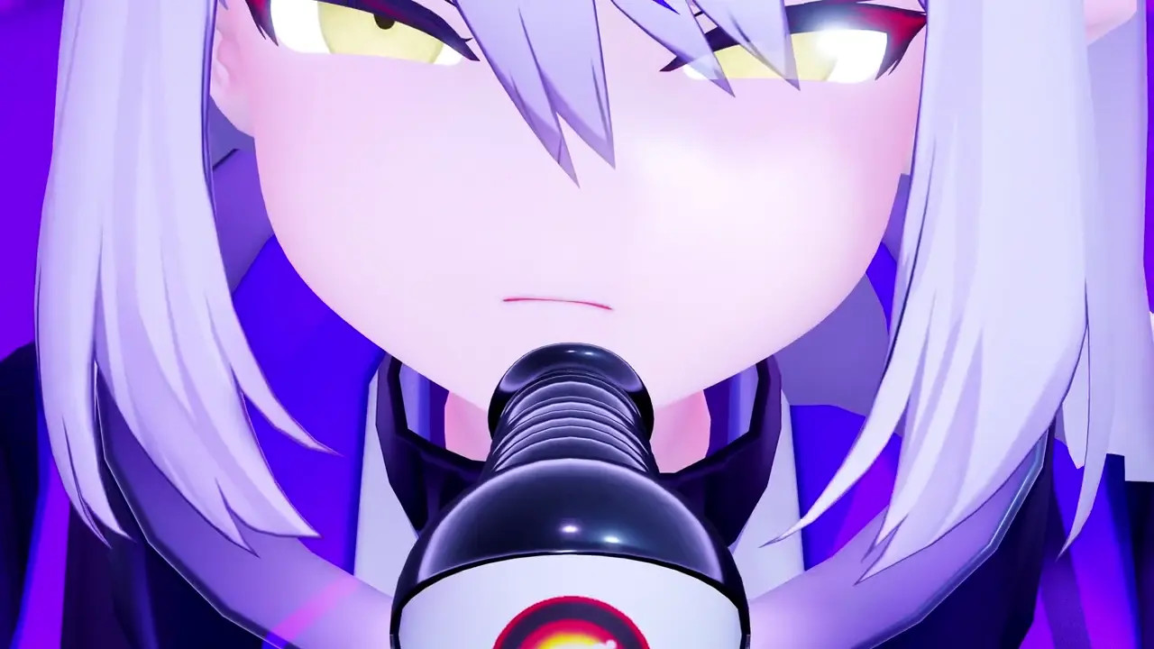 The HoloX Leader is taunted by tentacles. [ブラン]