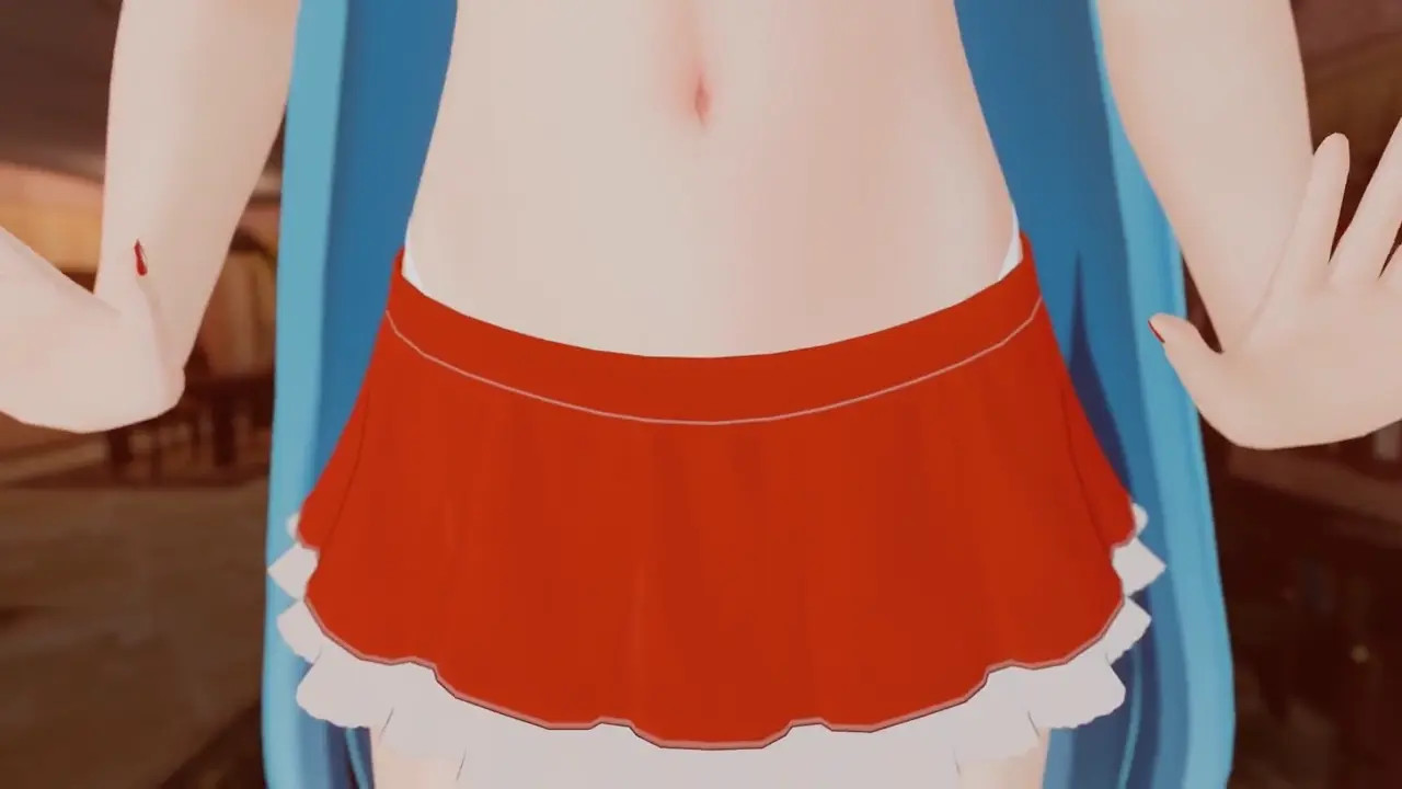 Miku wishes you a Merry Christmas! (VORE)