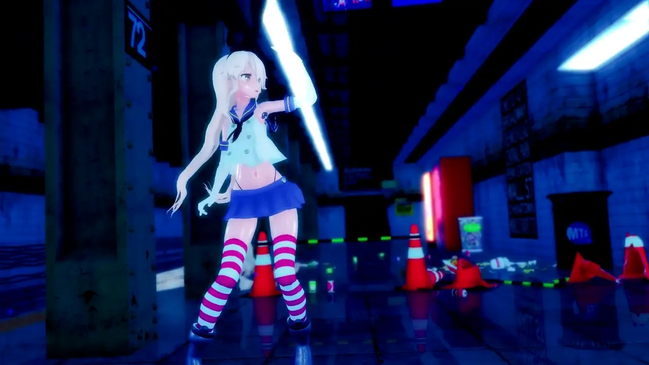 Shimakaze - MAGO [MMD R15] Hamselvish
