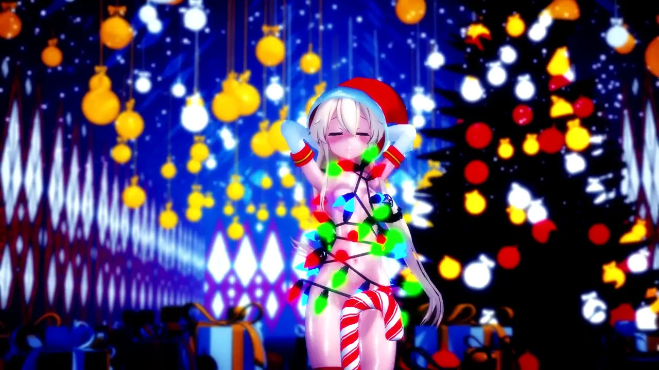 Shimakaze - Carol of the Bells [MMD R15] Hamselvish