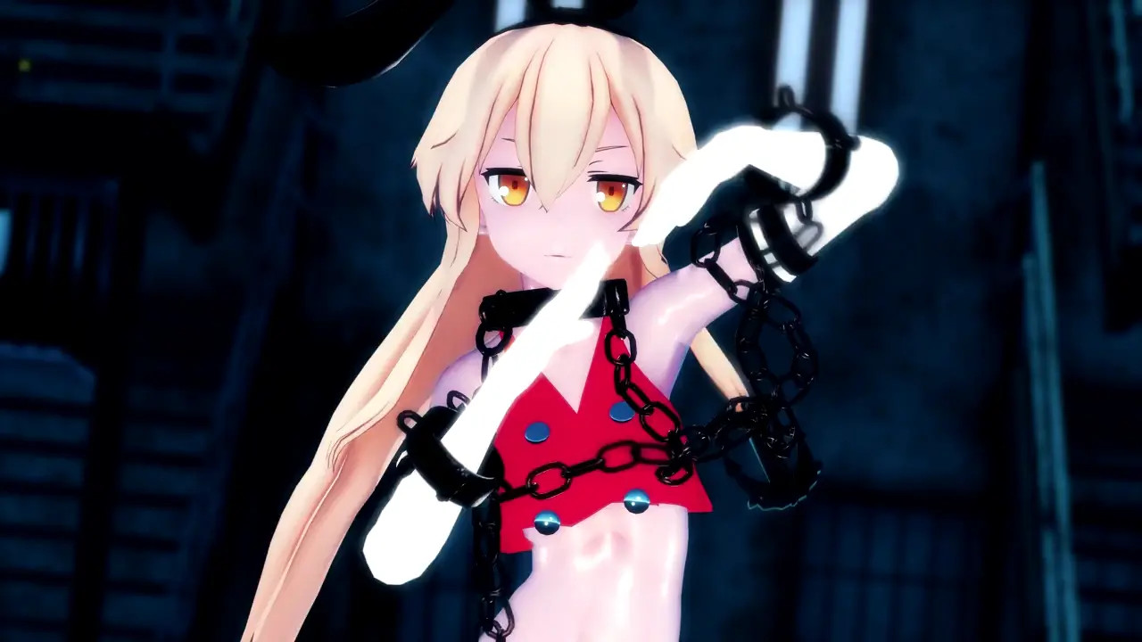 Shimakaze - Luvoratorrrrry! [MMD R15] Hamselvish