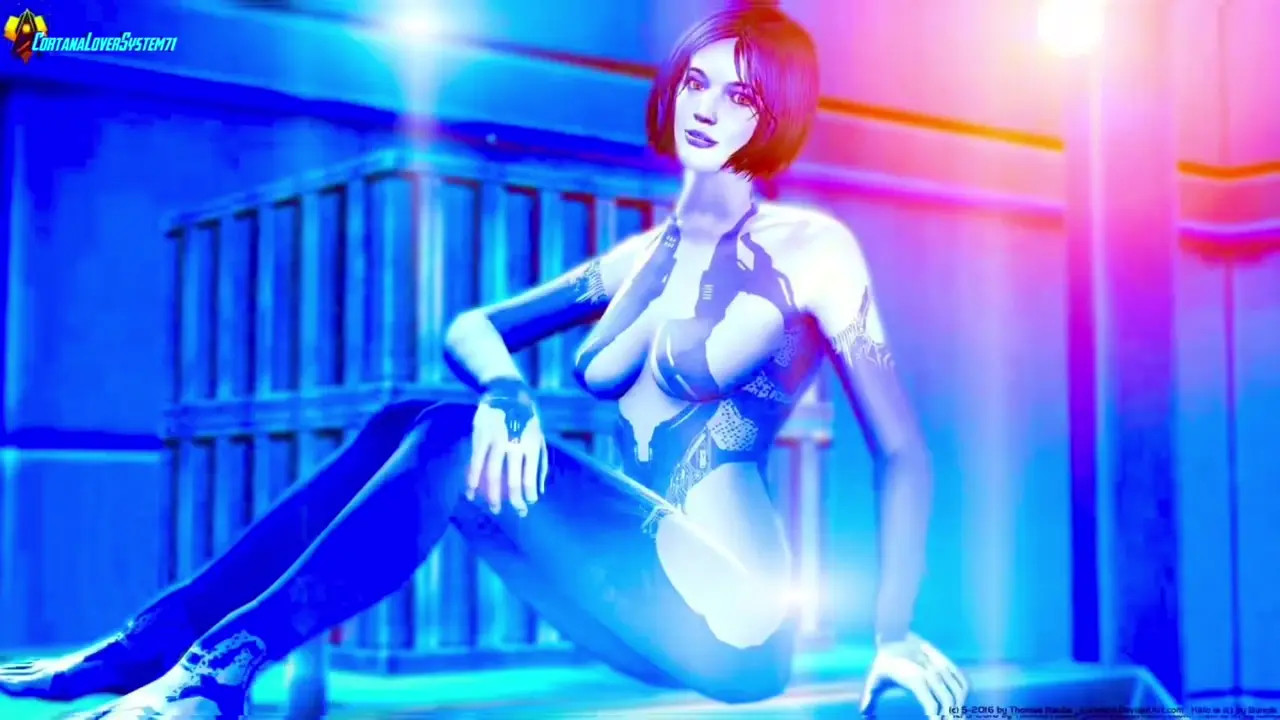 My Bass Slut Cortana PMV∕HMV! By CortanaLoverSystem71