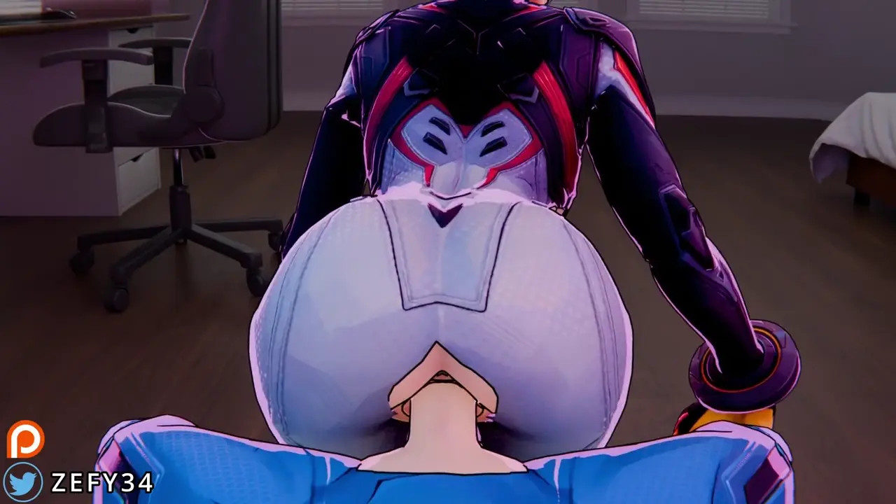 Spider Man Fucks Peni Parker | MARVEL RIVALS 3D ANIMATION