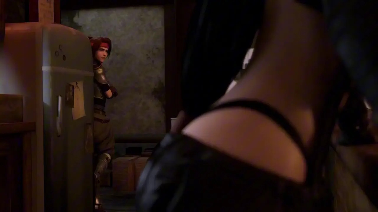 Tifa Lockhart Compilation Pt 1