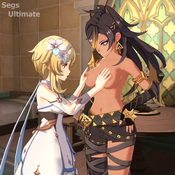 Dehya x Lumine