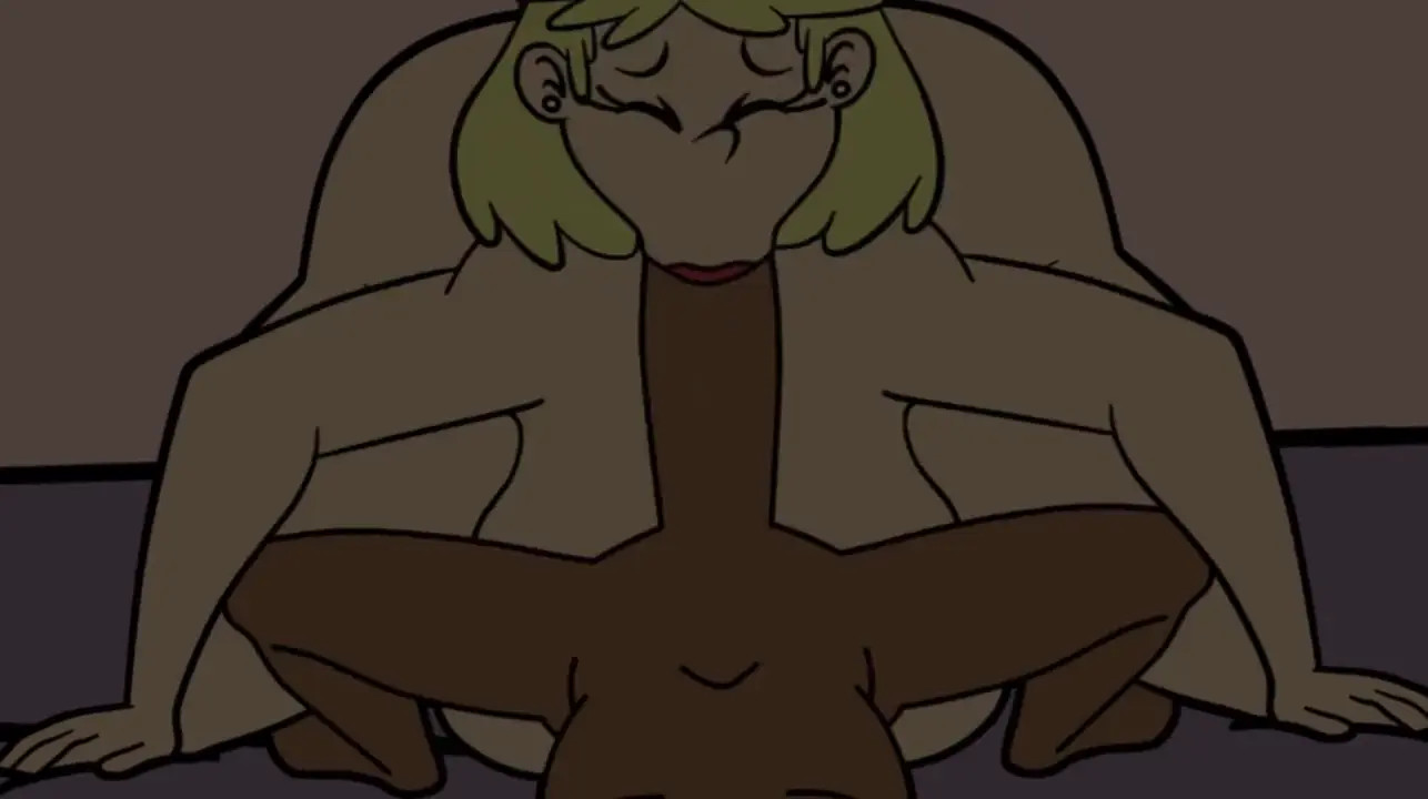 Rita Loud Sucking BBC