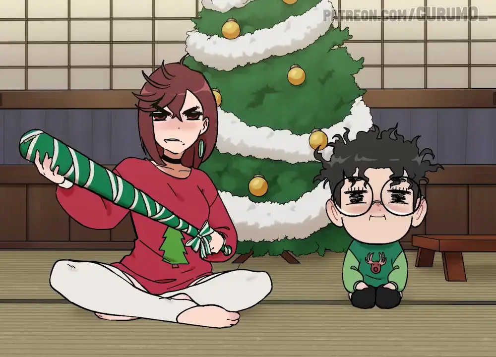 Christmas with Seiko (Dandadan)