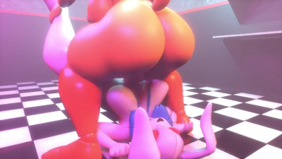 Vanny x Toy Chica - Part 2